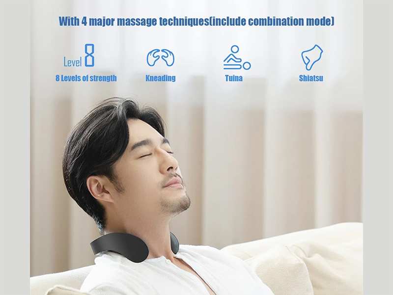 ماساژور گردن شارژی شیائومی Xiaomi Jeeback G5 Electric Cordless Neck Massager
