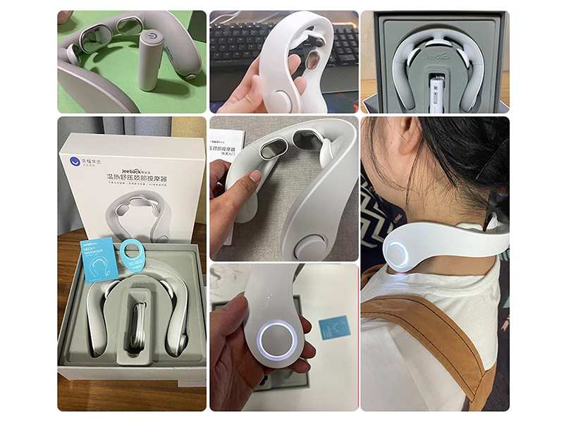 ماساژور گردن شارژی شیائومی Xiaomi Jeeback G5 Electric Cordless Neck Massager