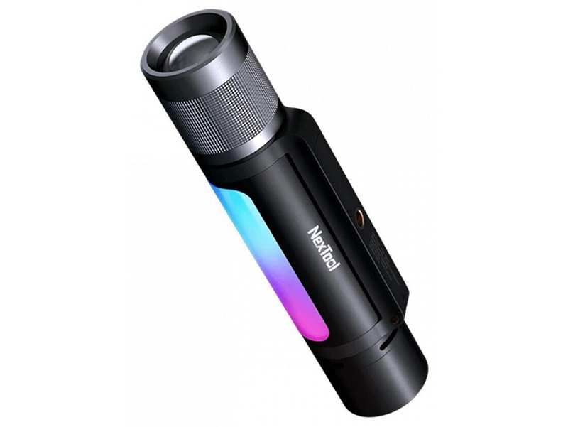 چراغ قوه شارژی 12 کاره شیائومی Xiaomi NexTool NE20161 Outdoor Thunder 12 in 1 the flashlight