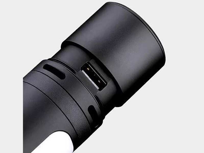 چراغ قوه شارژی 12 کاره شیائومی Xiaomi NexTool NE20161 Outdoor Thunder 12 in 1 the flashlight