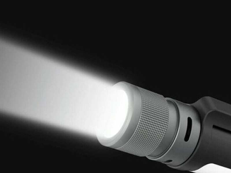 چراغ قوه شارژی 12 کاره شیائومی Xiaomi NexTool NE20161 Outdoor Thunder 12 in 1 the flashlight