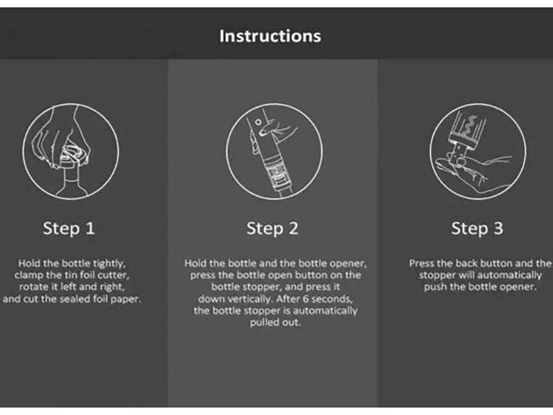 درب باز کن برقی بطری شیائومی XIAOMI Youpin Circle Joy CJ-EKPQ01 Electric Bottle Opener