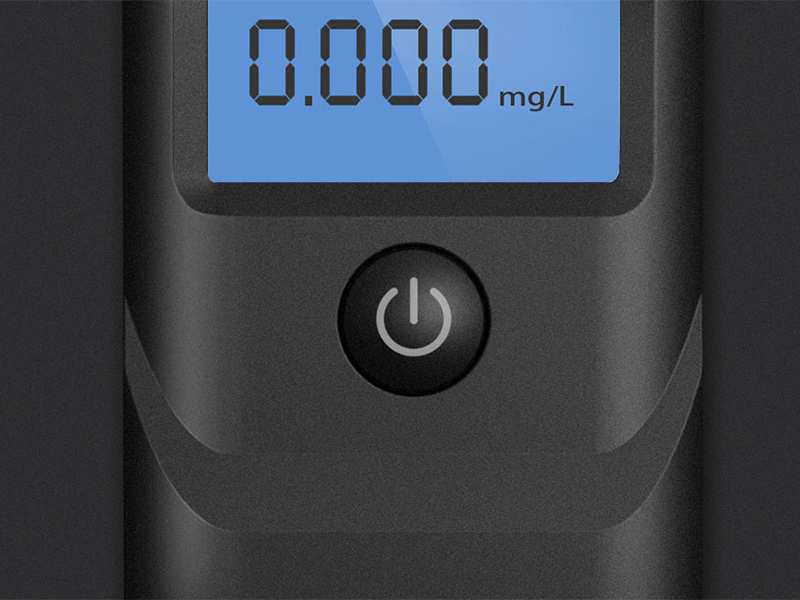 تستر الکل تنفسی دیجیتال شیائومی Xiaomi Youpin HD-JJCSY01 Lydsto Digital Alcohol Tester
