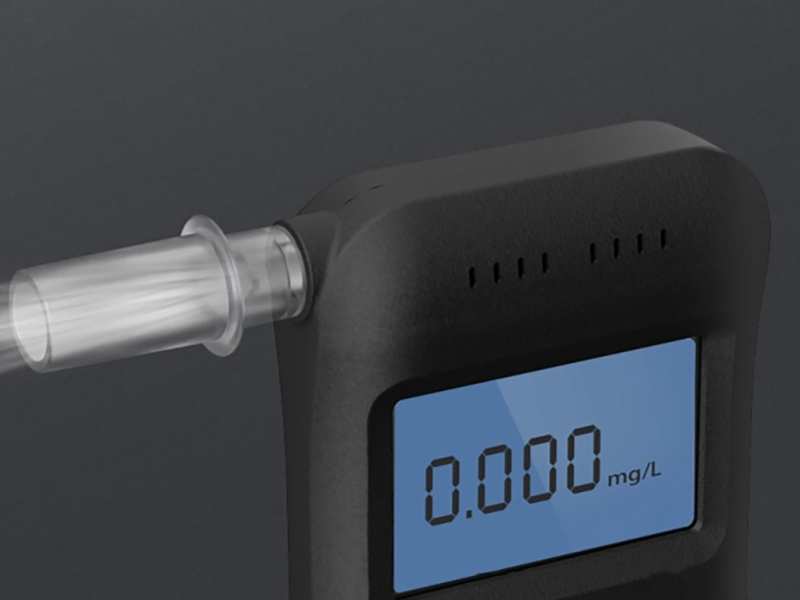 تستر الکل تنفسی دیجیتال شیائومی Xiaomi Youpin HD-JJCSY01 Lydsto Digital Alcohol Tester