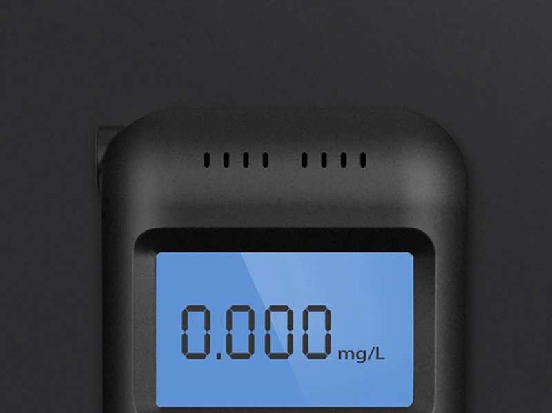 تستر الکل تنفسی دیجیتال شیائومی Xiaomi Youpin HD-JJCSY01 Lydsto Digital Alcohol Tester