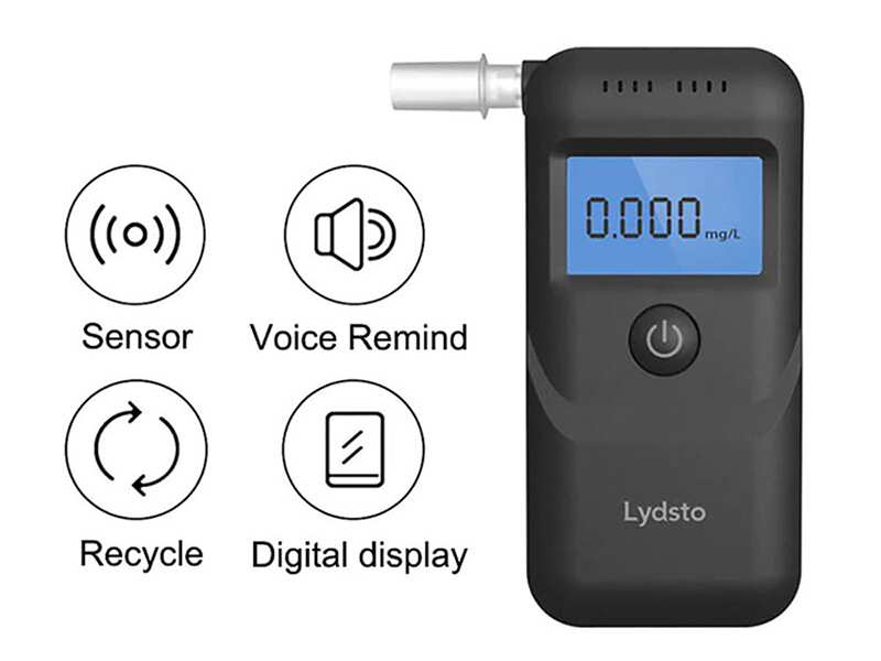 تستر الکل تنفسی دیجیتال شیائومی Xiaomi Youpin HD-JJCSY01 Lydsto Digital Alcohol Tester