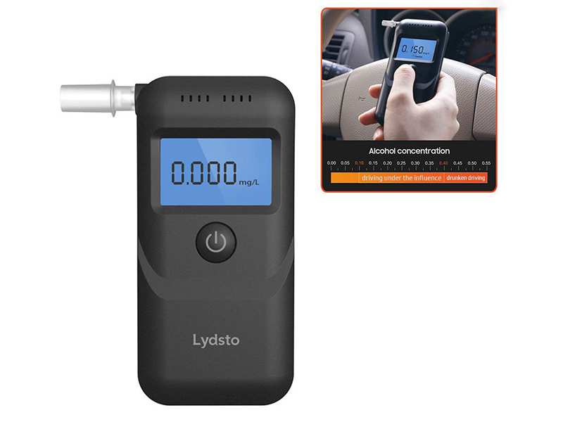 تستر الکل تنفسی دیجیتال شیائومی Xiaomi Youpin HD-JJCSY01 Lydsto Digital Alcohol Tester