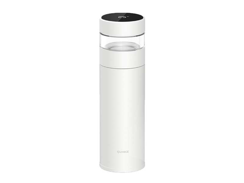 فلاسک دماسنج دار و قابل حمل شیائومی Xiaomi Youpin QUANGE Smart Tea Insulation Mug H8133