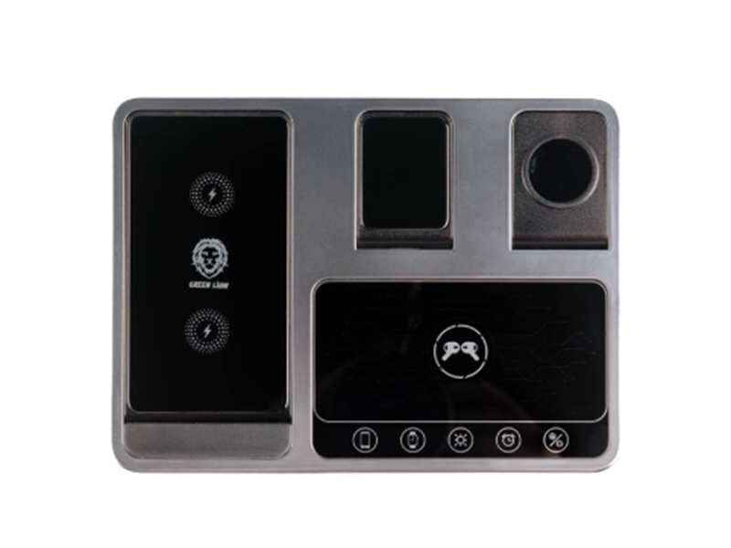 شارژر وایرلس چندکاره گرین Green 4 in 1 Wireless Charger Station GN4IN1WCS