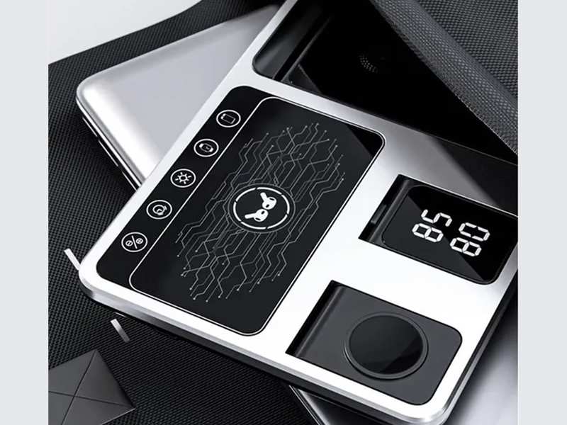 شارژر وایرلس چندکاره گرین Green 4 in 1 Wireless Charger Station GN4IN1WCS