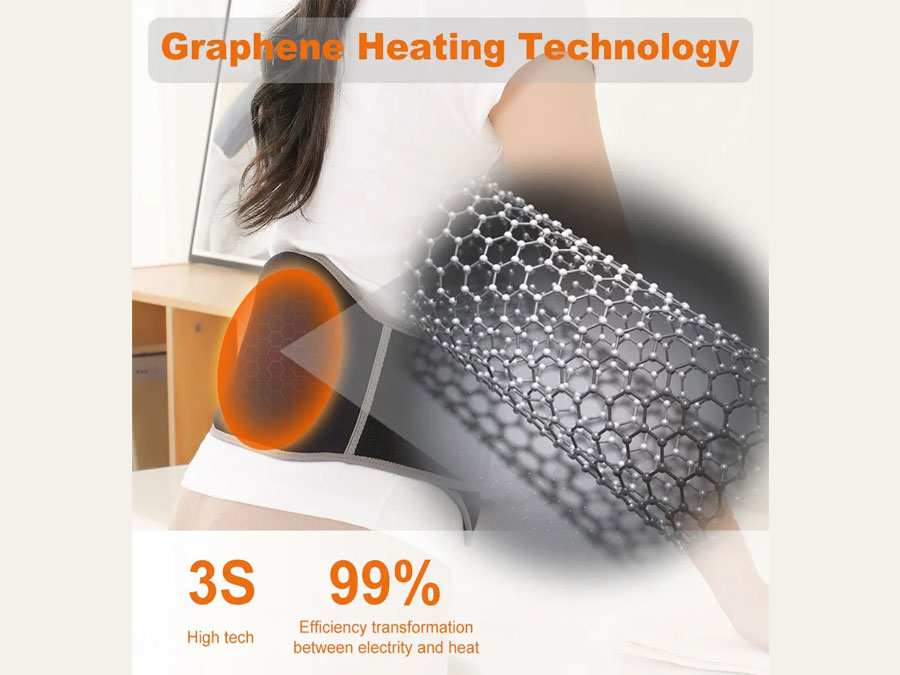 کمربند گرمکن شیائومی Xiaomi PMA U20 Graphene heating belt