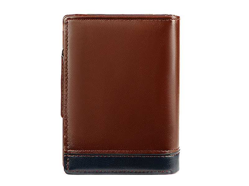 کیف پول و جاکارتی مردانه کوچک زیپ دار سانی ستی SUNICETY S3004 zipper short men's wallet
