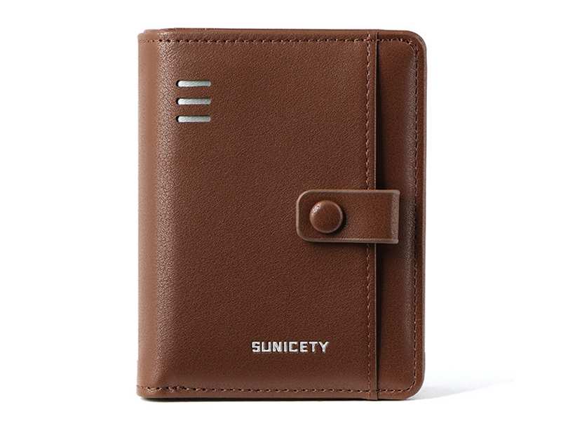 کیف پول و جاکارتی مردانه کوچک سانی ستی SUNICETY S3063 short men's wallet card bag