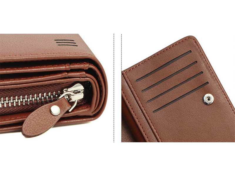 کیف پول و جاکارتی مردانه کوچک سانی ستی SUNICETY S3063 short men's wallet card bag