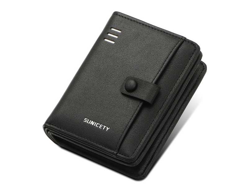 کیف پول و جاکارتی مردانه کوچک سانی ستی SUNICETY S3063 short men's wallet card bag