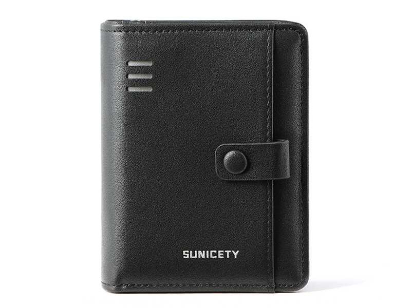 کیف پول و جاکارتی مردانه کوچک سانی ستی SUNICETY S3063 short men's wallet card bag