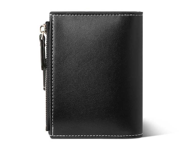کیف پول و جاکارتی مردانه کوچک سانی ستی SUNICETY S3064 Men's Leather Short Wallet Card Holder