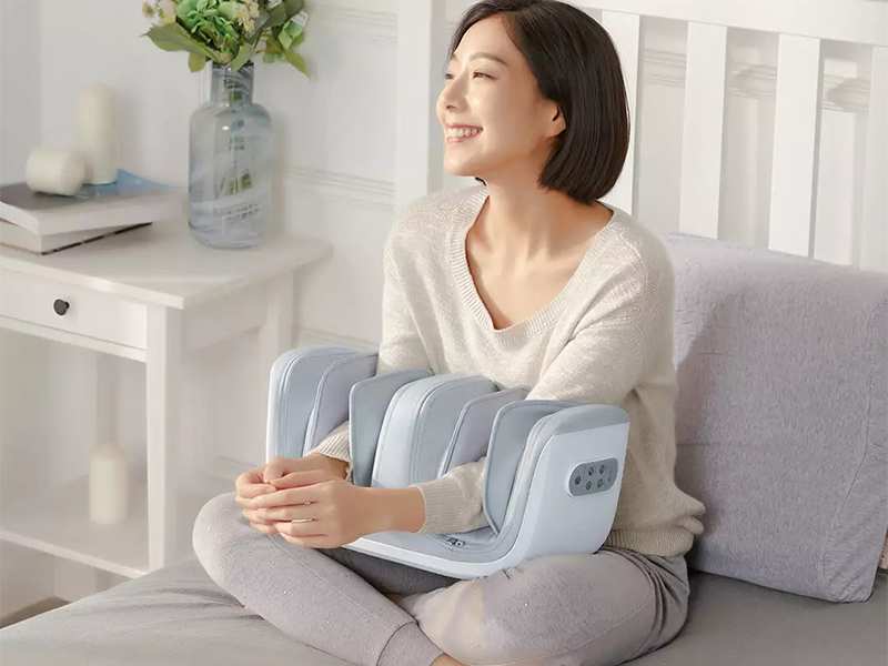 ماساژور زانو و پا حرارتی چندکاره شیائومی Xiaomi Momoda SX383 Multi-Purpose Knee and Foot Massager