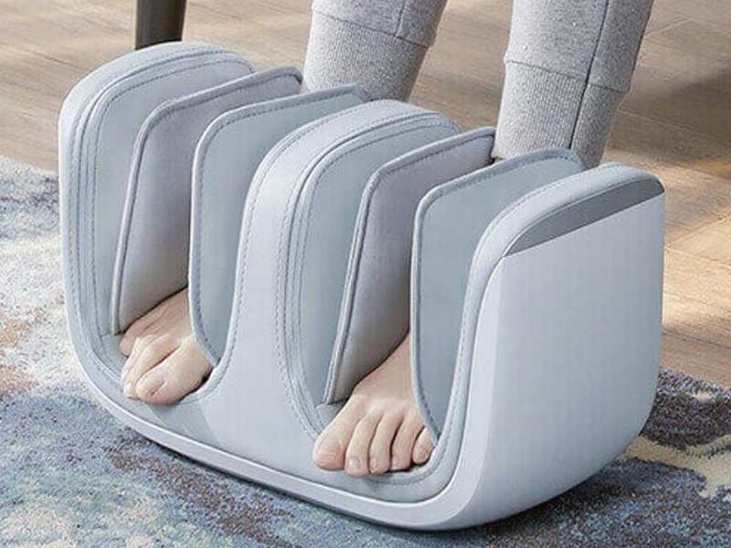 ماساژور زانو و پا حرارتی چندکاره شیائومی Xiaomi Momoda SX383 Multi-Purpose Knee and Foot Massager