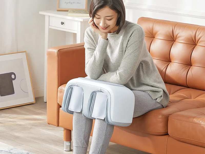 ماساژور زانو و پا حرارتی چندکاره شیائومی Xiaomi Momoda SX383 Multi-Purpose Knee and Foot Massager