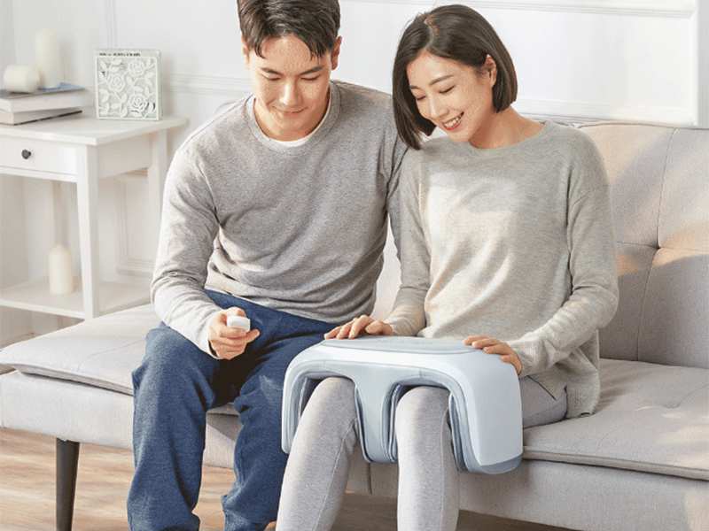 ماساژور زانو و پا حرارتی چندکاره شیائومی Xiaomi Momoda SX383 Multi-Purpose Knee and Foot Massager