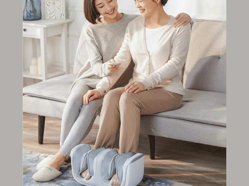 ماساژور زانو و پا حرارتی چندکاره شیائومی Xiaomi Momoda SX383 Multi-Purpose Knee and Foot Massager