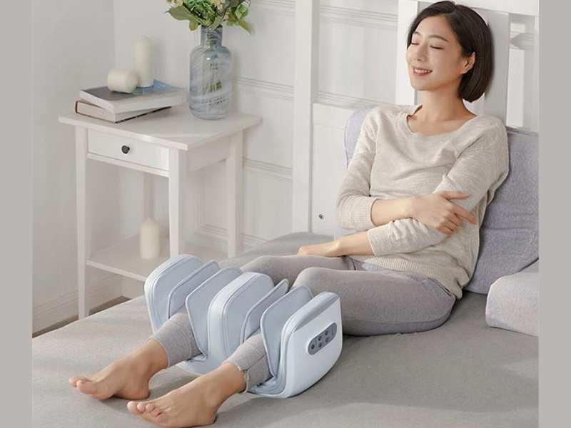 ماساژور زانو و پا حرارتی چندکاره شیائومی Xiaomi Momoda SX383 Multi-Purpose Knee and Foot Massager