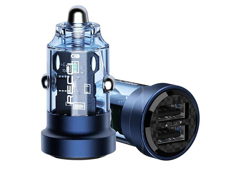 شارژر فندکی فست شارژ ماشین 15.5 وات رسی RCC-N16 - تصویر 5