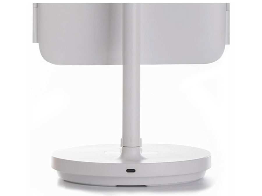 آینه آرایشی رومیزی ال ای دی دار تاشو شیائومی Xiaomi Jordan And Judy LED CountertopVanity Mirror Foldeable NV536
