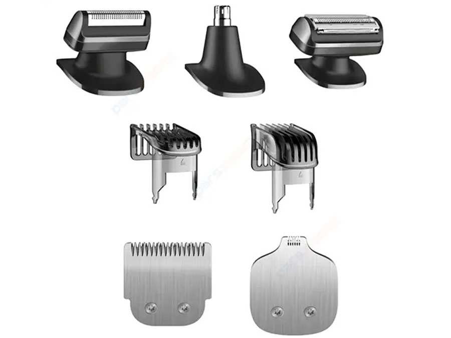 ریش تراش شارژی ضدآب شیائومی (پک کامل) Xiaomi Grooming Kit Pro XMGHT2KITLF