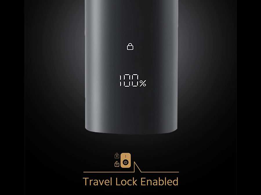 ریش تراش شارژی ضدآب شیائومی (پک کامل) Xiaomi Grooming Kit Pro XMGHT2KITLF