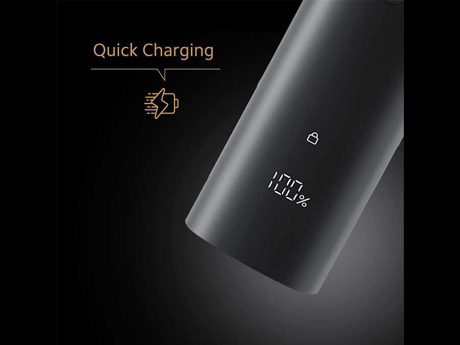 ریش تراش شارژی ضدآب شیائومی (پک کامل) Xiaomi Grooming Kit Pro XMGHT2KITLF