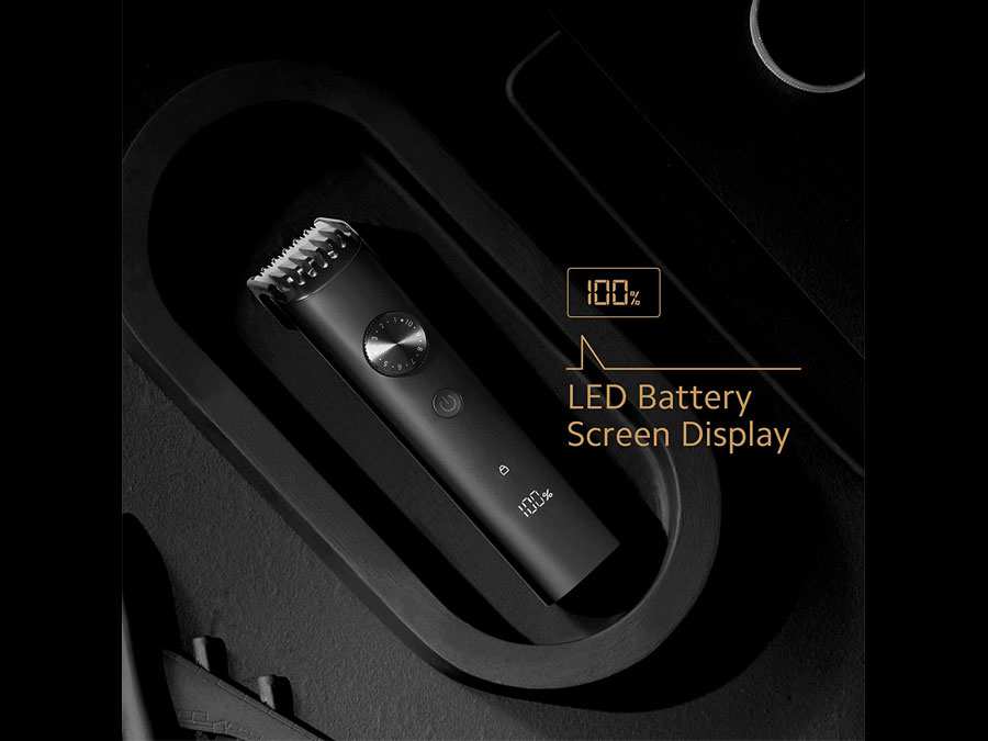 ریش تراش شارژی ضدآب شیائومی (پک کامل) Xiaomi Grooming Kit Pro XMGHT2KITLF