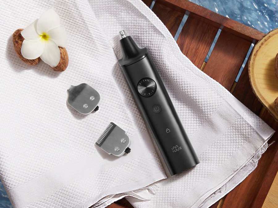 ریش تراش شارژی ضدآب شیائومی (پک کامل) Xiaomi Grooming Kit Pro XMGHT2KITLF