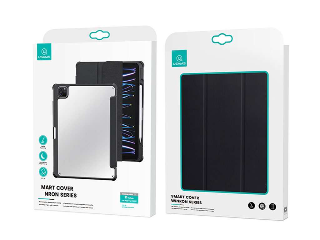 کاور هوشمند آیپد 10.9 2022 یوسامز USAMS US-BH841 Smart Case for iPad 10.9 2022