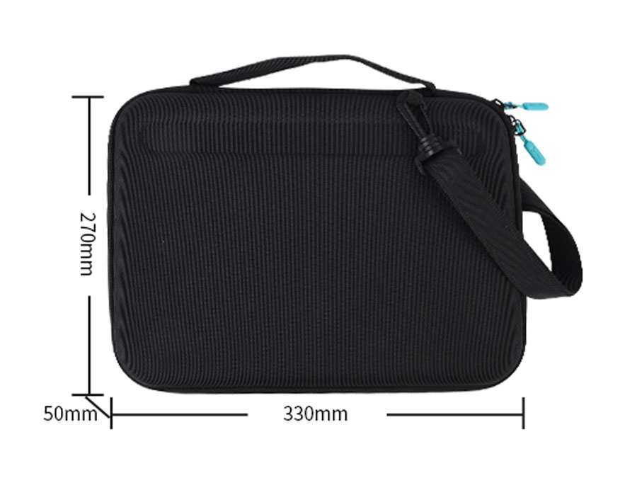 کیف ضربه گیر آیپد 12.9 اینچ و کیف لوازم جانبی کوتتسی Coteetci iPad 12.9 Anti falling storage handbag 61032-BK