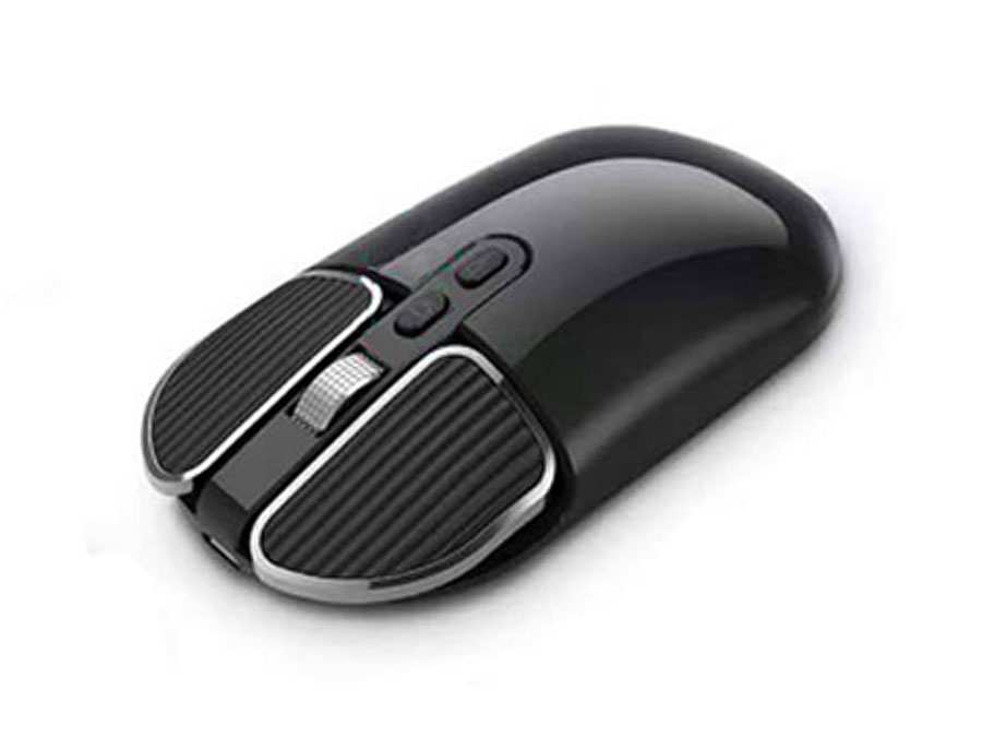 موس بی سیم دو حالته شارژی کوتتسی Coteetci beetle dual mode wireless mouse 84002