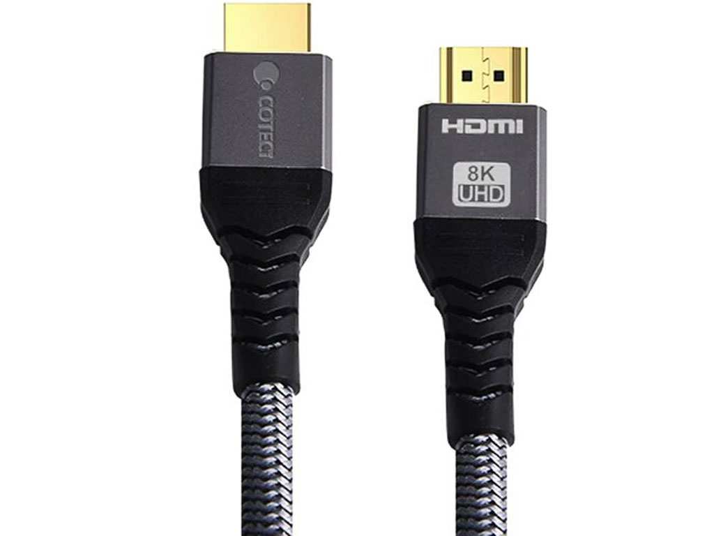 کابل دو سر اچ دی ام آی 3 متری کوتتسی Coteetci dual HDMI video cable 87107 - تصویر 12