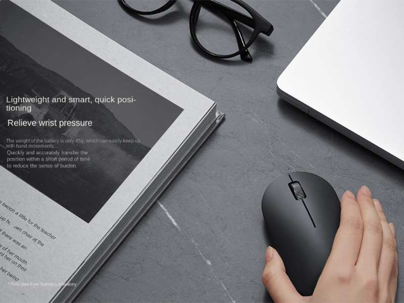 موس بی سیم شیائومی Xiaomi XMWXSB02YM Wireless Mouse Lite 2