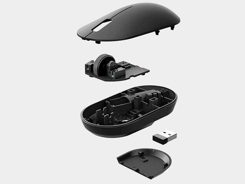 موس بی سیم شیائومی Xiaomi XMWXSB02YM Wireless Mouse Lite 2