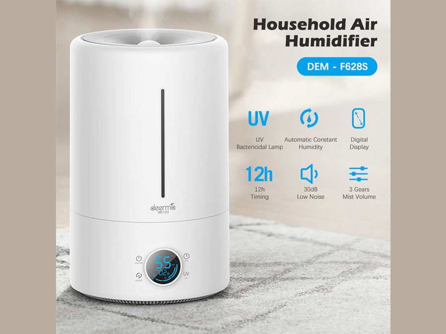 دستگاه رطوبت ساز شیائومی Xiaomi Deerma Air Humidifier 5L DEM-F628S