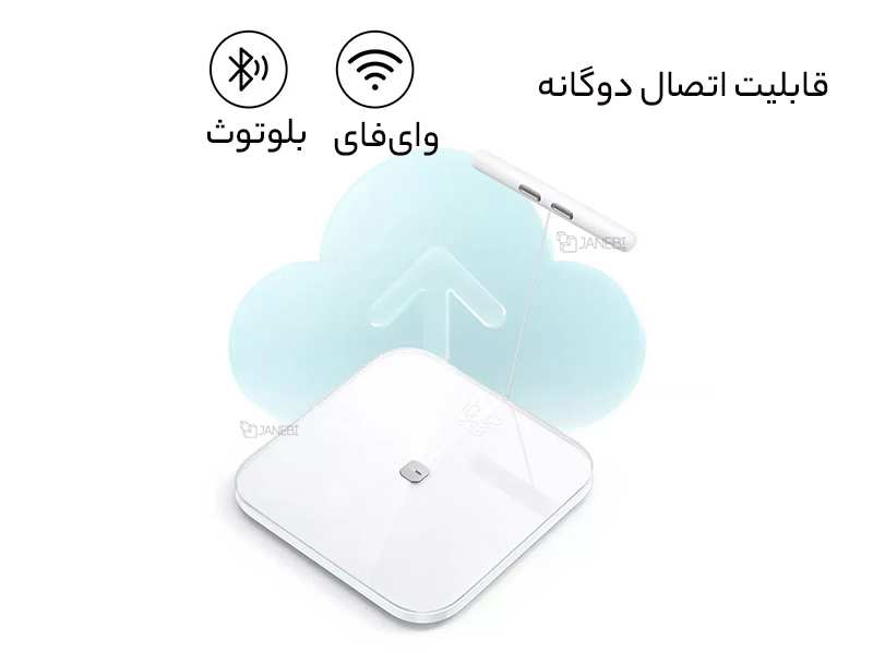 ترازوی هوشمند بادی آنالیز شیائومی Xiaomi Mijia XMTZC01YM Eight Electrode Body Fat Scale