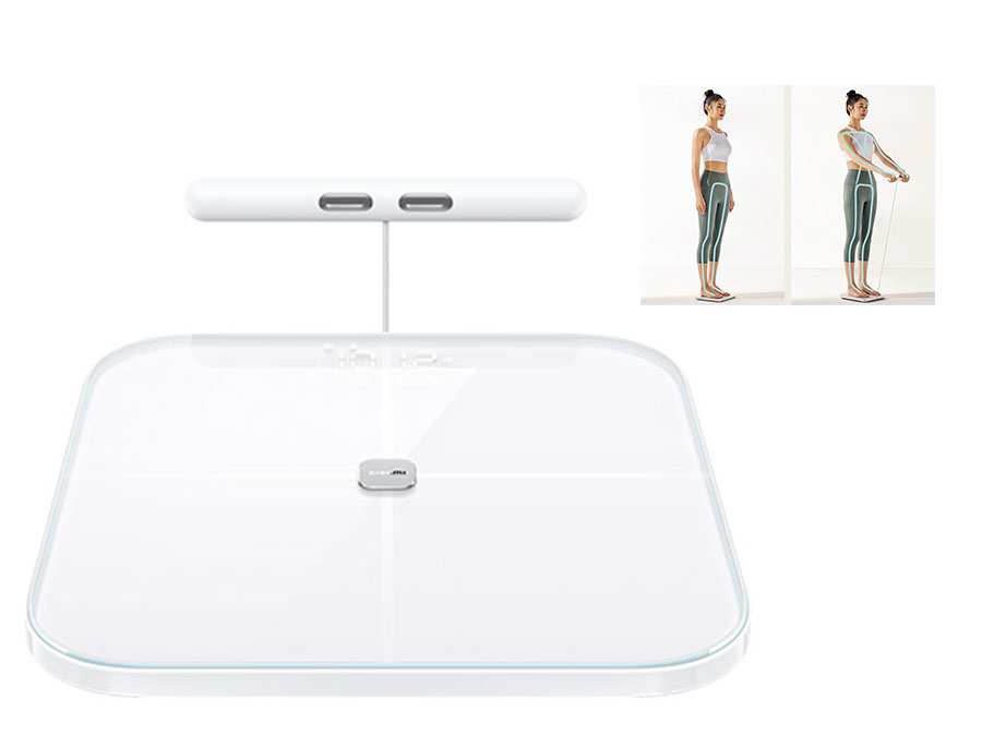 ترازوی هوشمند بادی آنالیز شیائومی Xiaomi Mijia XMTZC01YM Eight Electrode Body Fat Scale