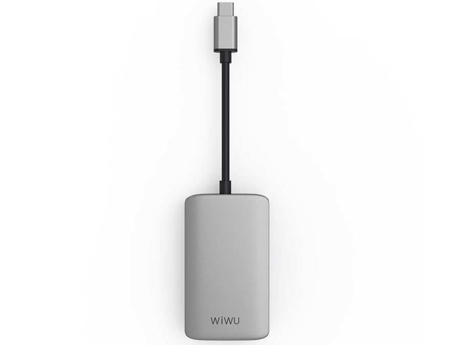 هاب تایپ سی پنج پورت ویوو WiWU Alpha 513HVP 5 in 1 USB C