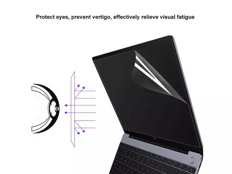 محافظ صفحه میت بوک ایکس 2020 ویوو Wiwu Screen film for Matebook X/2020