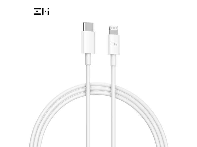 کابل شارژ تایپ سی به لایتنینگ اورجینال شیائومی Xiaomi ZMI Fast Charge Type-C to Lightning AL870C