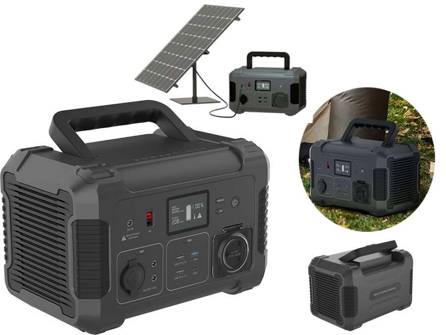 پاوربانک 78000 مولد برق 300 وات پاورولوژی Powerology Power Generator PGN300PD - تصویر 10