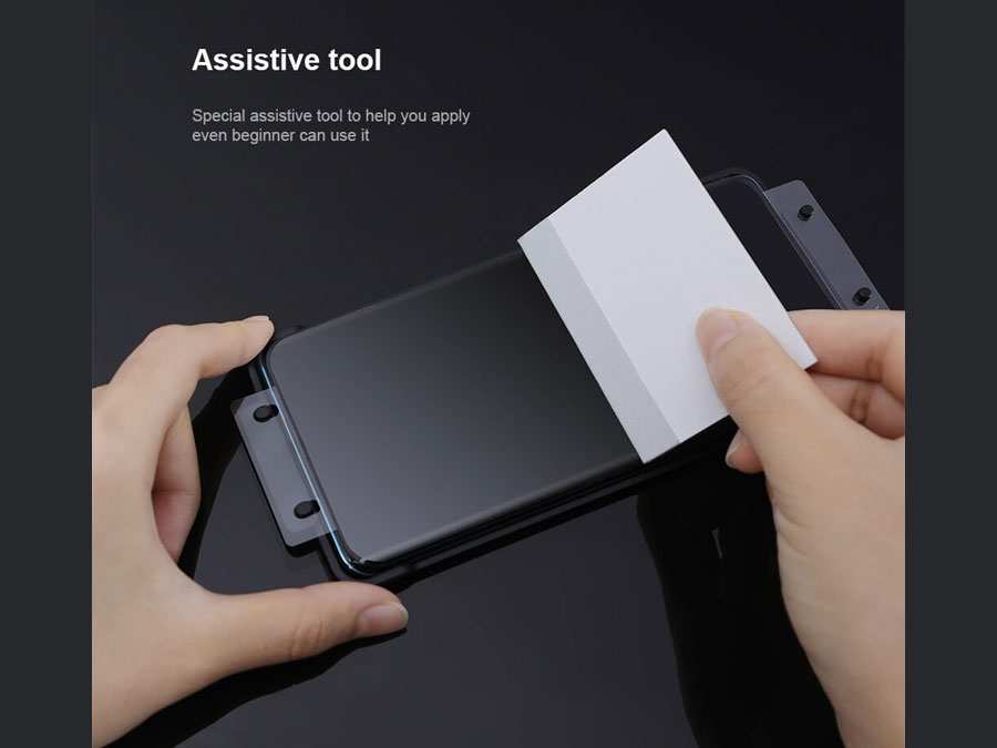 محافظ صفحه نمایش سامسونگ گلکسی اس 23 اولترا نیلکین (پک 2 عددی) Nilkin Protector Film Samsung Galaxy S23 Ultra