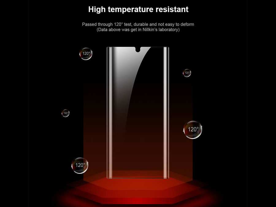 محافظ صفحه نمایش سامسونگ گلکسی اس 23 اولترا نیلکین (پک 2 عددی) Nilkin Protector Film Samsung Galaxy S23 Ultra