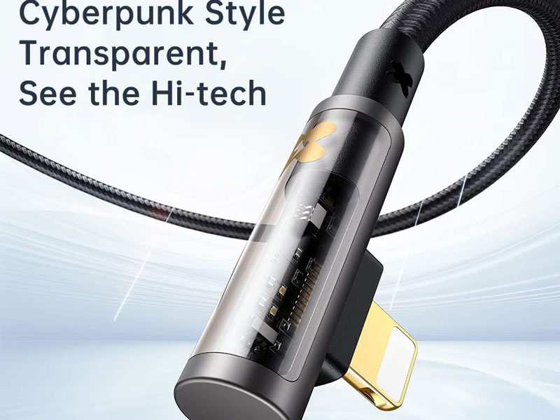 کابل شارژ گیمینگ تایپ سی به لایتنینگ 1.2 متری 36 وات مک دودو Mcdodo CA-339 USB C to Lightning Cable